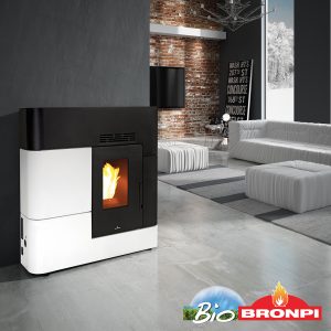 Clara Extra pellet stove