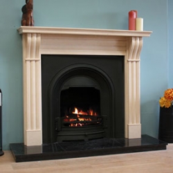 Dublin Corbel fireplace