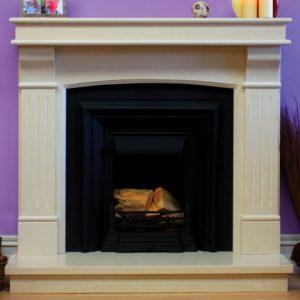 Roma fireplace