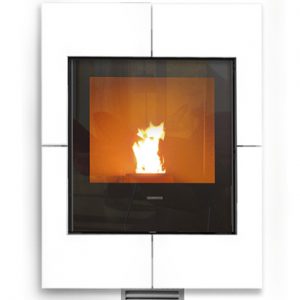 Idra Maxi pellet boiler stove