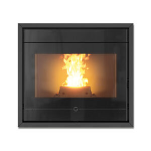 Insert line 600 idra pellet boiler stove