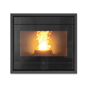 Insert line 600 idra pellet boiler stove