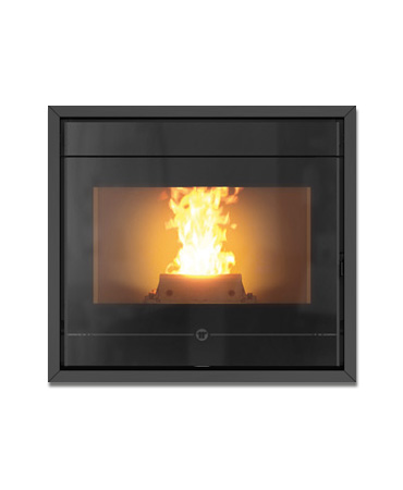 Insert line 600 idra pellet boiler stove