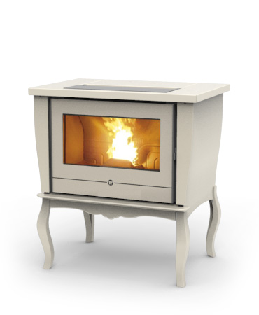 Settecento pellet stove