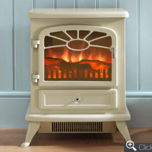 ES2000 Cream electric fire