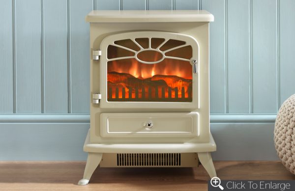 ES2000 Cream electric fire