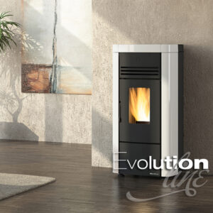 angela pellet stove