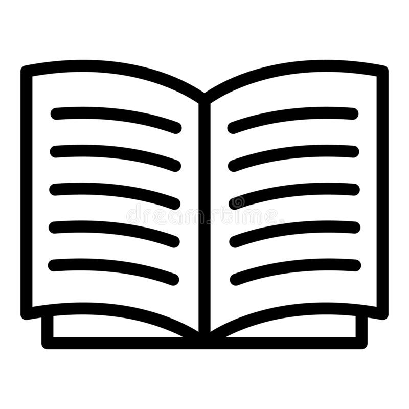Brochure icon