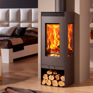 panadero alba ecodesign wood burning wood burning stove