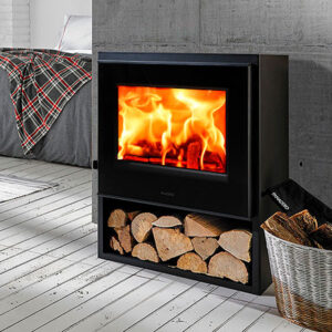 panadero borneo s ecodesign wood burning stove