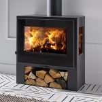 panadero capri 3v ecodesign wood burning stove