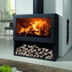 panadero fenix ecodesign wood burning stove