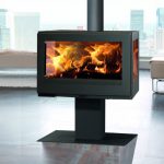 panadero harmonie ecodesign wood burning stove