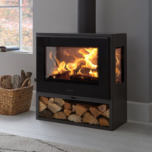 panadero java 3v ecodesign wood burning stove