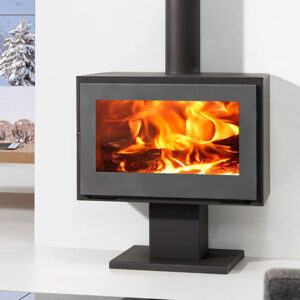 Panadero Maja ecodesign wood burning stove