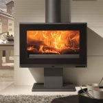 panadero maja s ecodesign wood burning stove