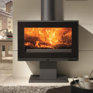 panadero maja s ecodesign wood burning stove