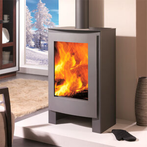 panadero nevada ecodesign wood burning stove