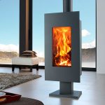 Panadero Osaka ecodesign wood burning stove