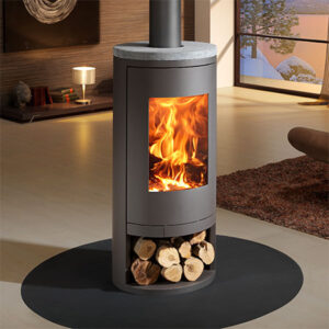 panadero sydney ecodesign wood burning stove