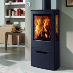 panadero zinc ecodesign wood burning stove