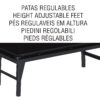 Cairo height adjustable legs
