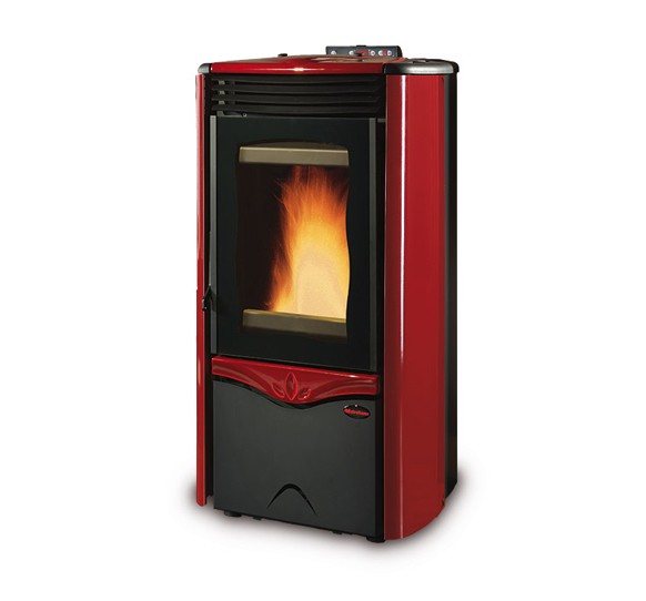 Duchessa_Idro_Steel_pellet boiler stove