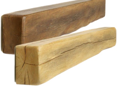 Wood effect beams