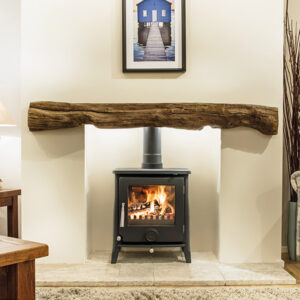 Fowey wood effect beam