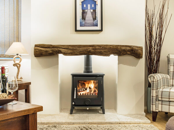 Fowey wood effect beam