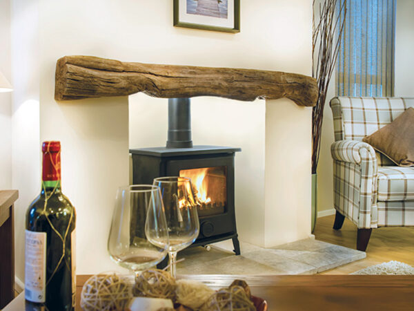 Fowey wood effect beam