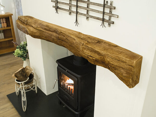 Fowey wood effect beam