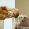 Fowey wood effect beam