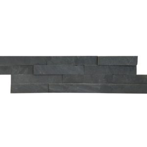 Lockstone Flat Charcoal wall cladding